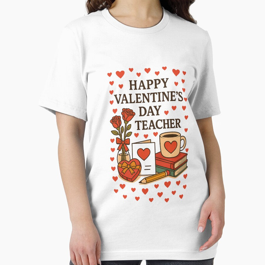 Valentine’s Day Teacher Appreciation Gift – Cute & Thoughtful Design for Educators by Psycho-Crazy