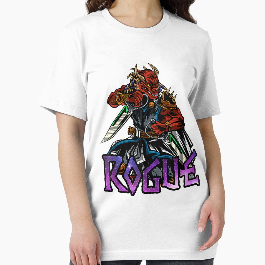 Dragon Rogue D20 Roleplaying RPG Tabletop Gamer by Aturtopue721