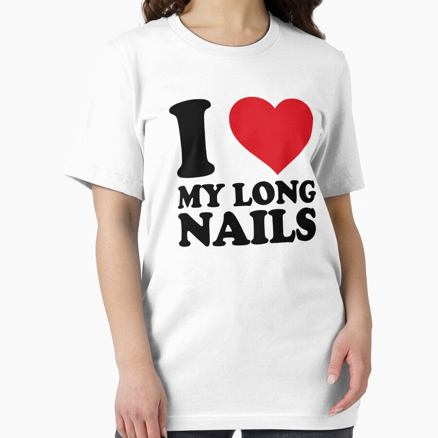 I love my long nails by EmeraldeaArt
