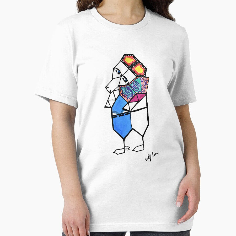 Self Love- Loving the Child Within us All. Geometric shapes by HopeMerc