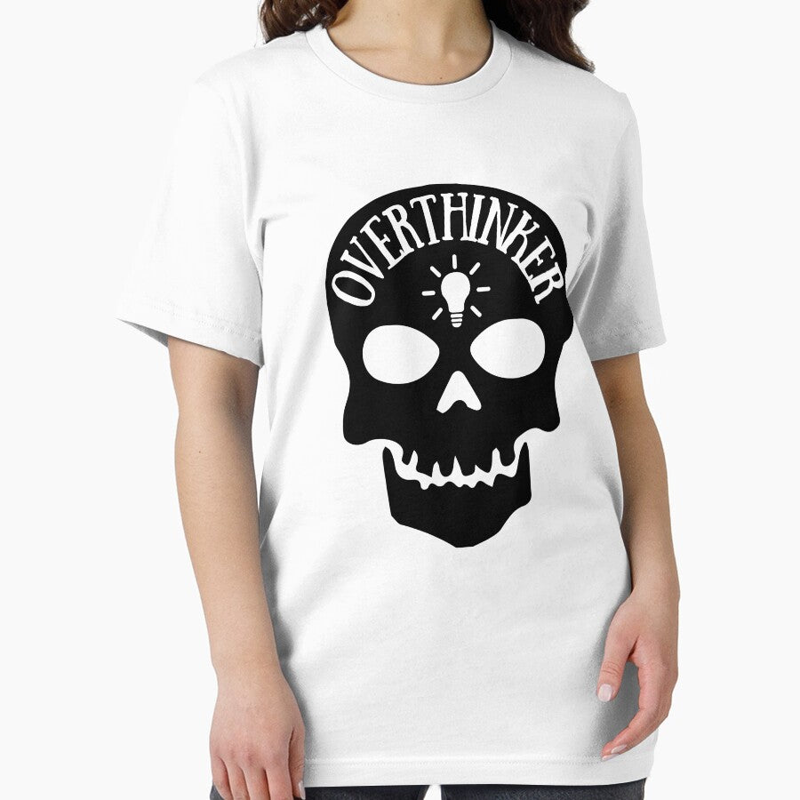 Overthinker | Overthinking | Anxiety | Mental Health by Presto Prints Design