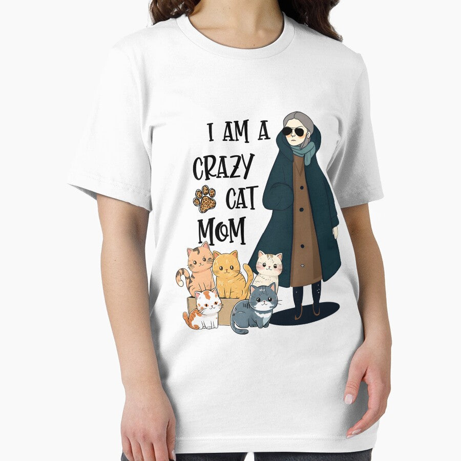 I am a crazy cat mom by Designs-Lab