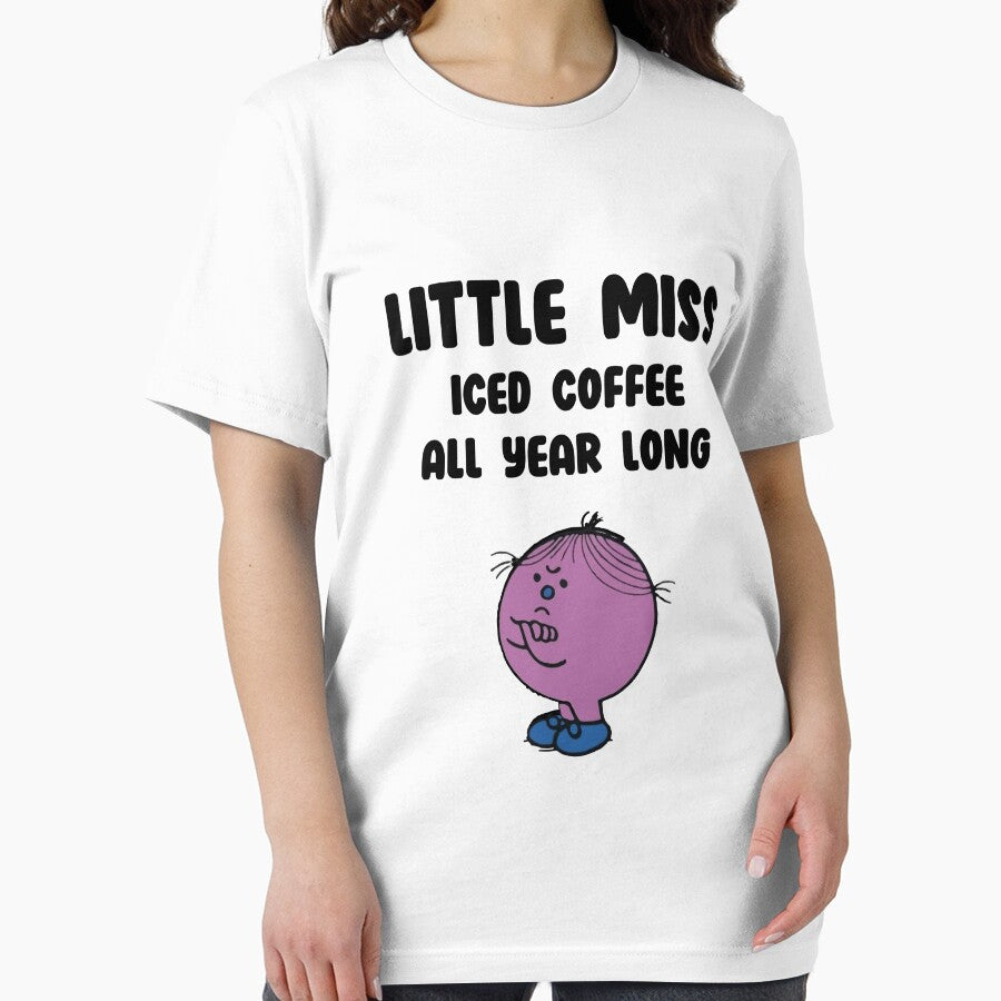 Little Miss Iced Coffee All Year Long by THEONEE