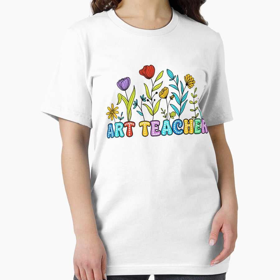 Art teacher floral, Art teacher design by godleo