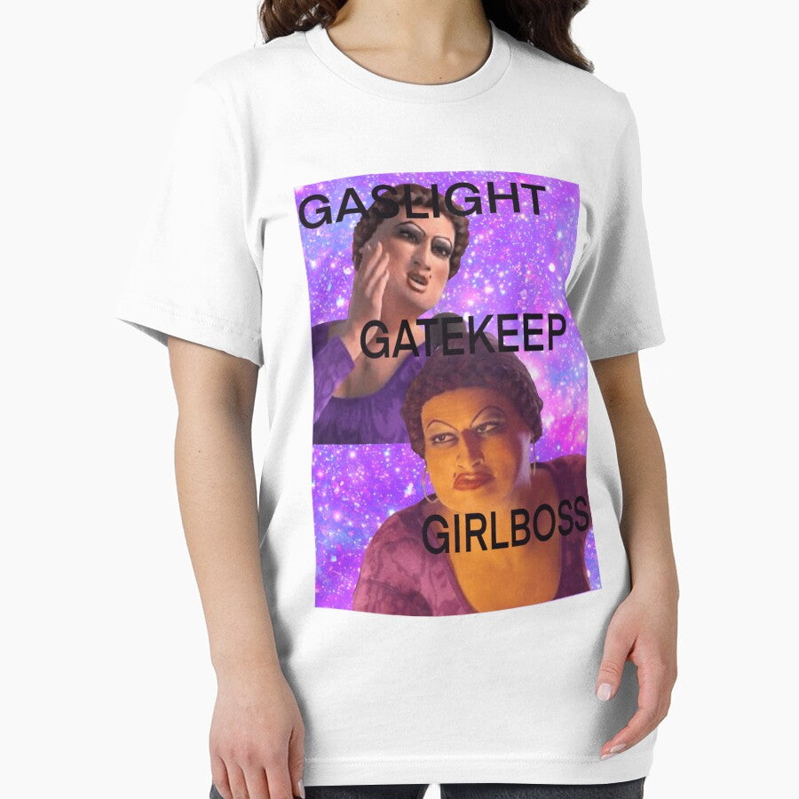Gaslight Gatekeep Girlboss Shrek by Filomenaodkiew