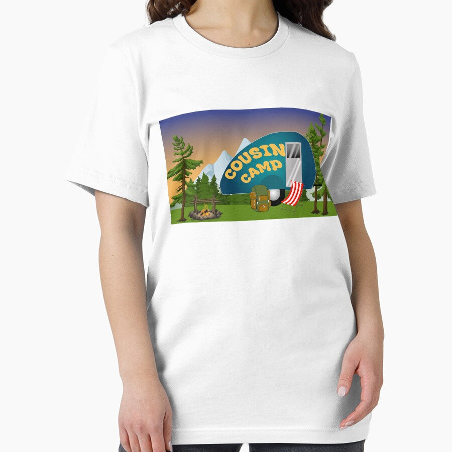 Cousin Camp T-Shirt – Matching Family Reunion Design by PixelWaveBD