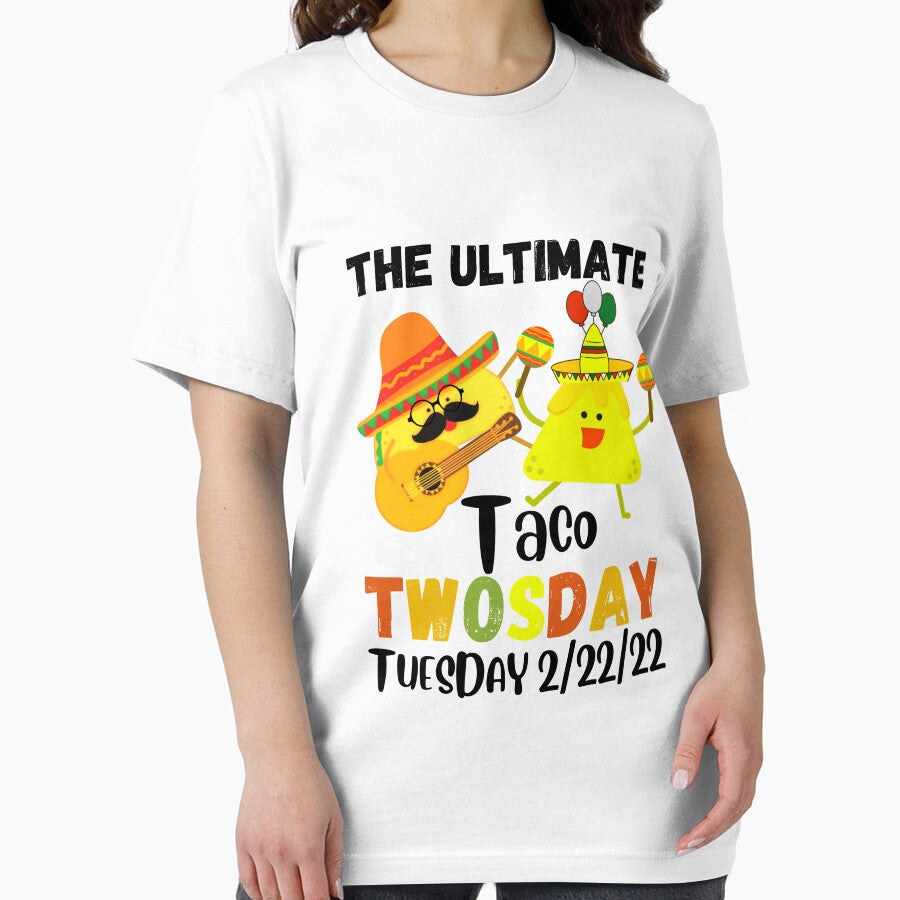 Funny Couples Taco:The Ultimate Taco Twosday Tuesday 2/22/22 by AmeliaStore1