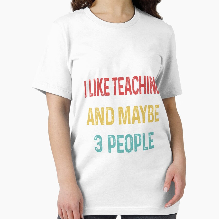 I like teaching and maybe 3 people by WinghiDesign