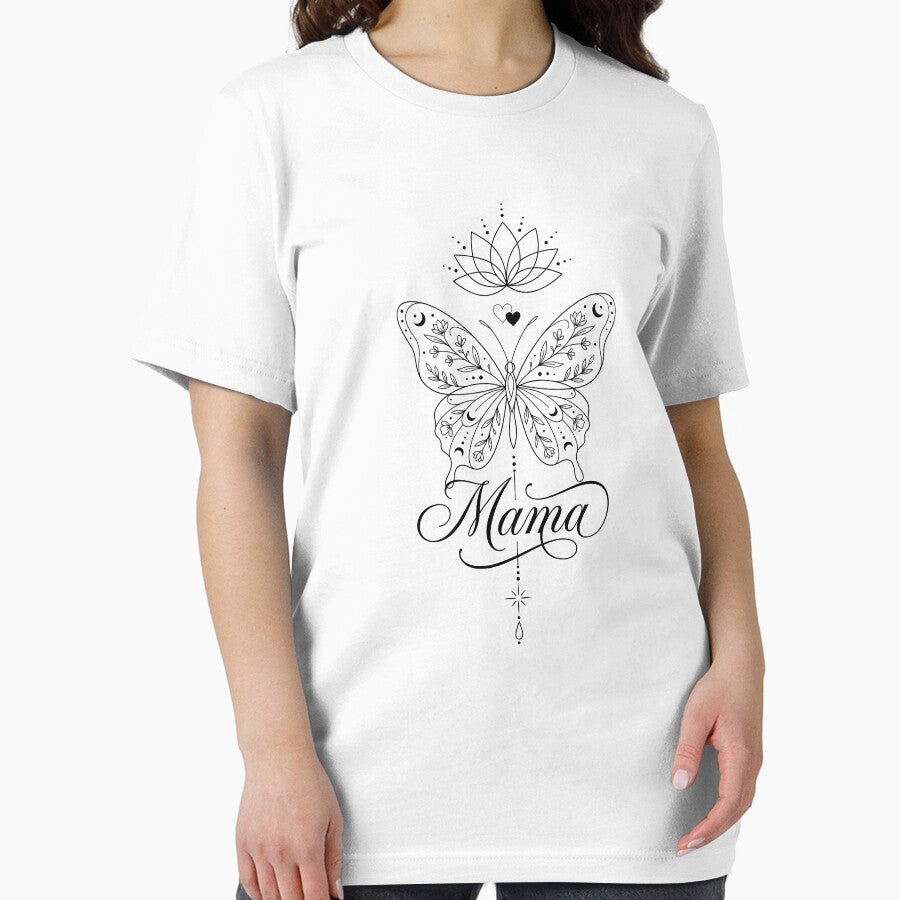 Mama Butterfly Line by Mirandalab