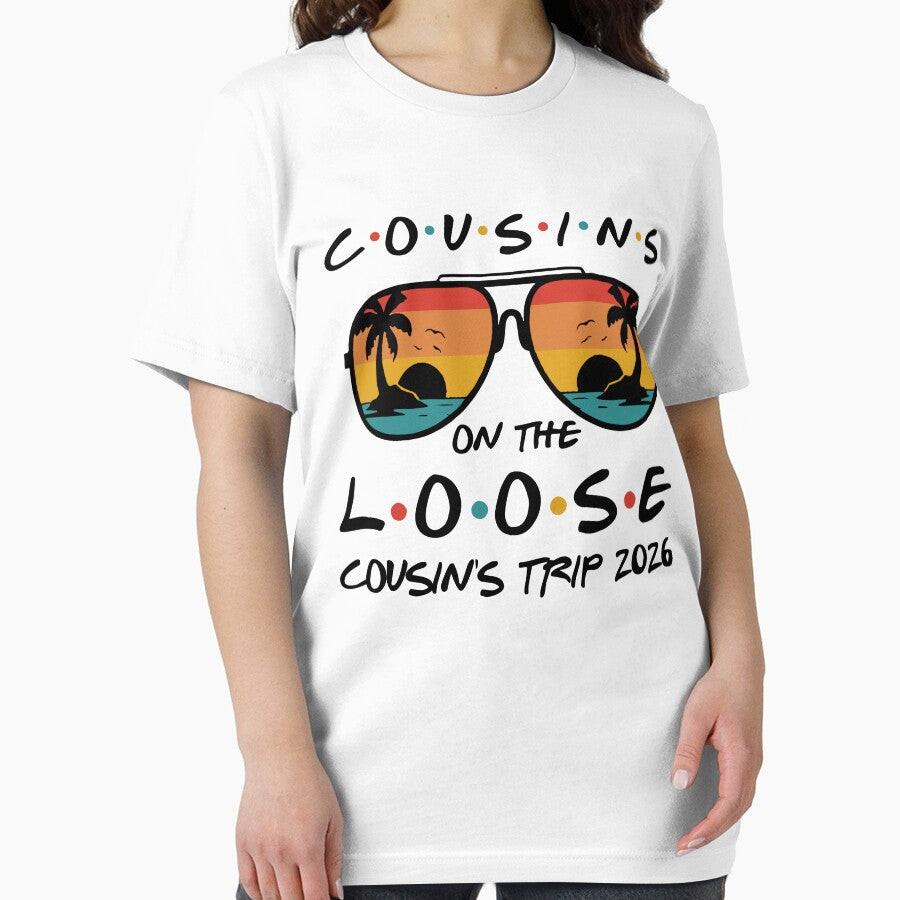 Cousin On The Loose Cousins Trip 2026 Vacation Sunset Lovers by pansak