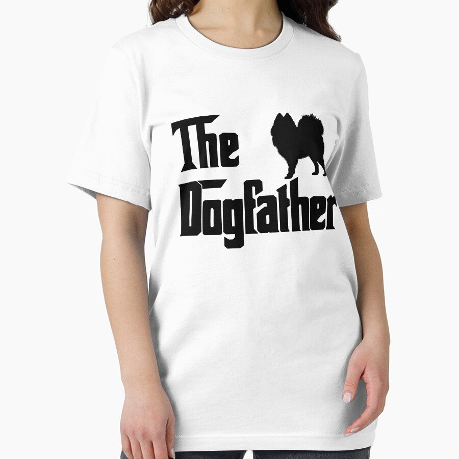 The Dogfather Samoyed Dog shirt, Samoyed Father lovers, Best Samoyed Dog Lovers, Samoyed Dad Mom Dad Owner Christmas Birthday Gift by xlnv