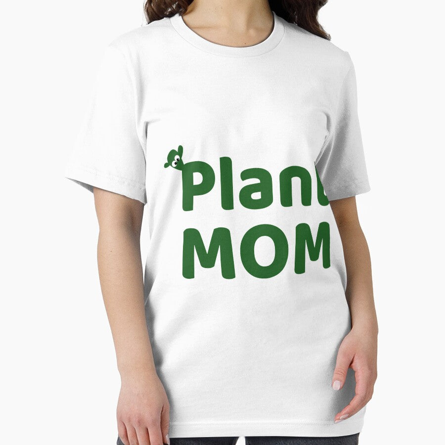 Plant mom with cute cactus by yul4ik80