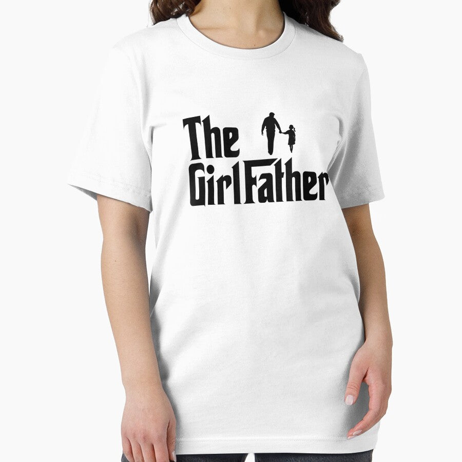 Mens The Girl Father Funny Dad of Girls Daddy Daughter T-Shirt by sharrodmaxtin