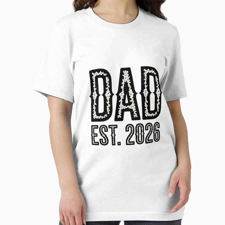 Dad Est 2026 First Fathers Day 2026 Promoted to Daddy by BlassmausArt