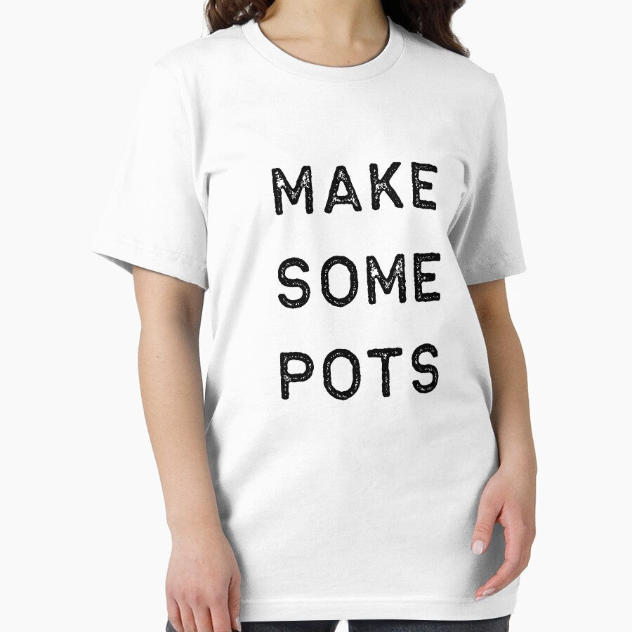 Pottery Design Make Some Pots Dark Clay Ceramics Artist Clay Funny Gift by threadsmonkey