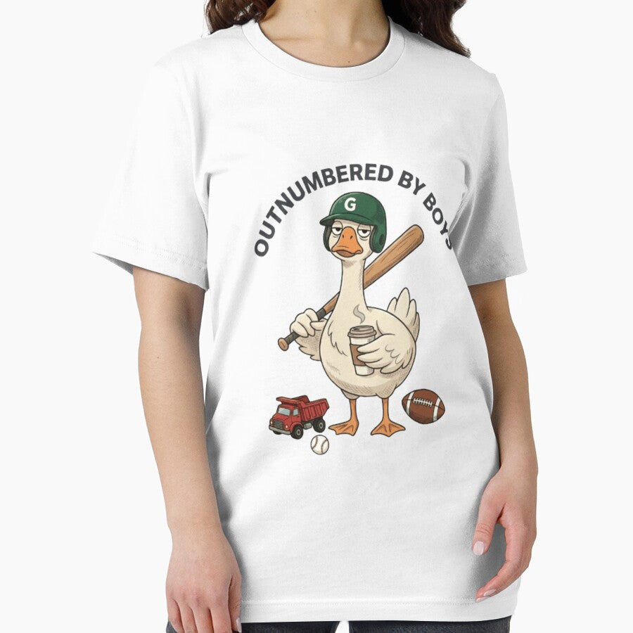 Outnumbered By Boys – The Ultimate Boy Mom Survival Mode by URBANMOOD ART