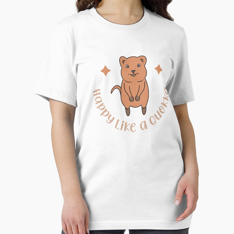 Happy Like A Quokka by arhib