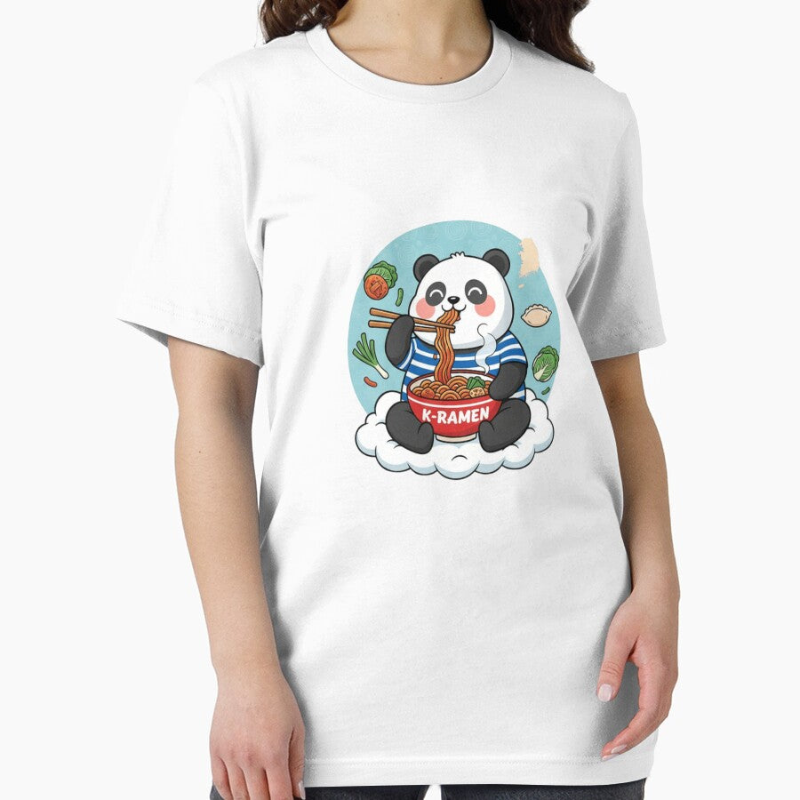 Cute K-Ramen Panda by DreamArtis