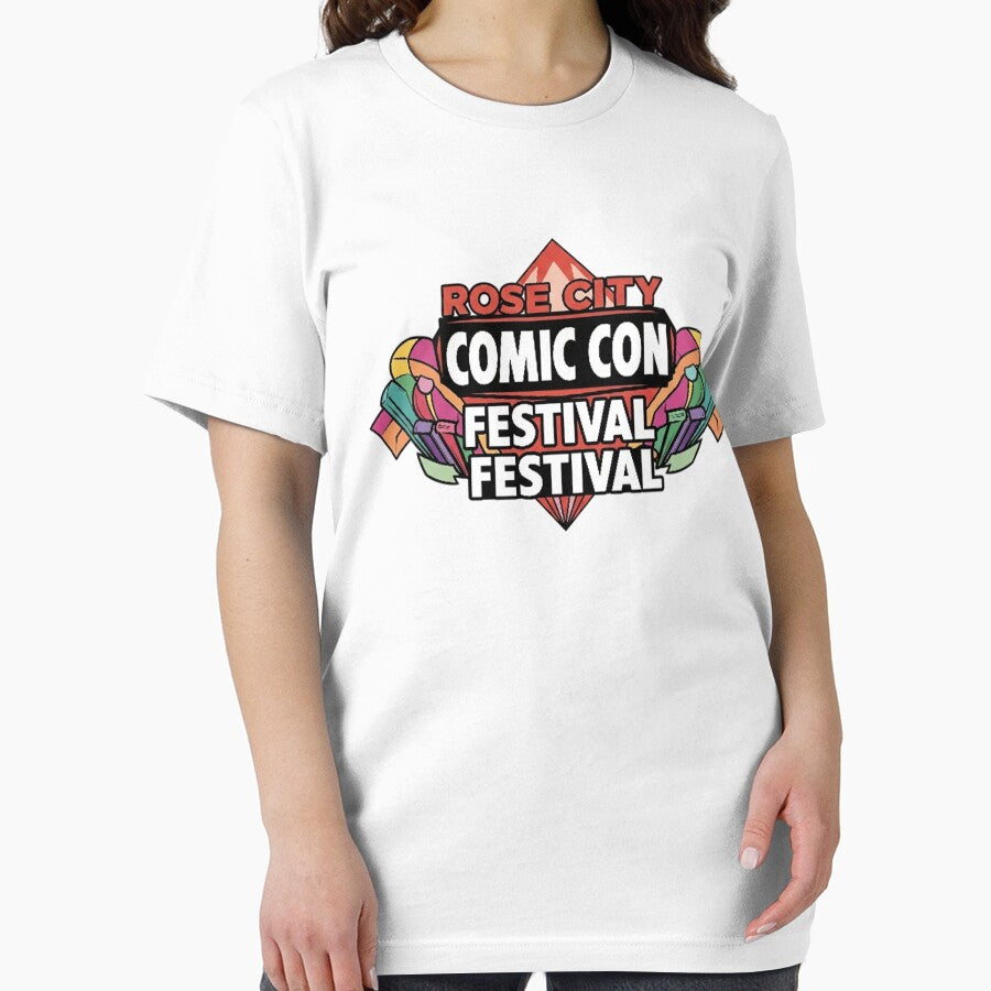 Rose City Comic Con: The Fan's Crest by MT-Hub | Art for Every Soul