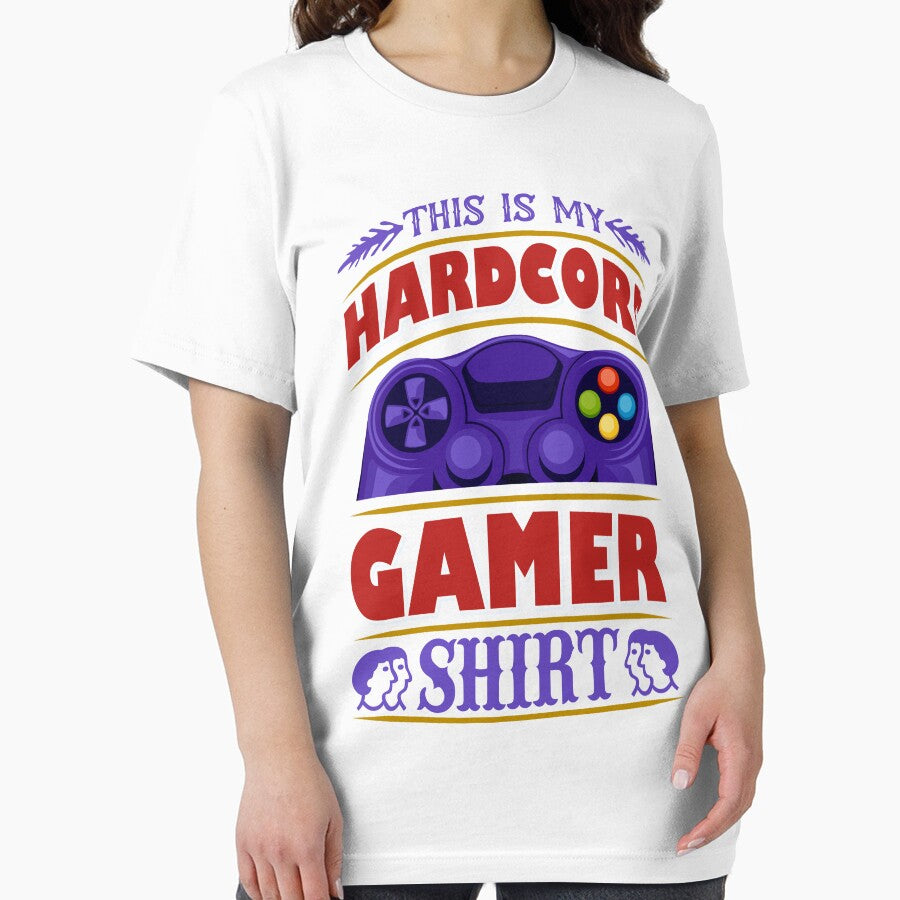 This Is My Hardcore Gamer Shirt by SamuraiGaming