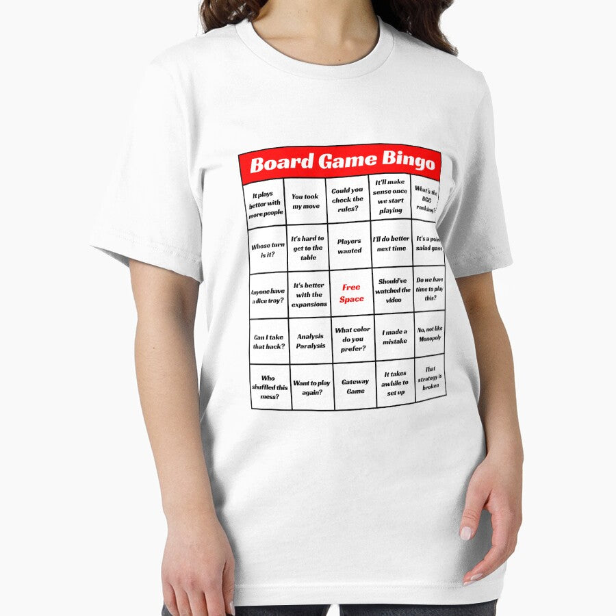 Board Game Phrase Bingo by nerdyboardgamer