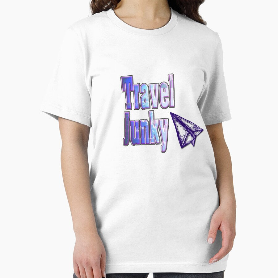 Travel Junky – Wanderlust Adventure Art | Globe Trotter Illustration by Brooklyn Hearty