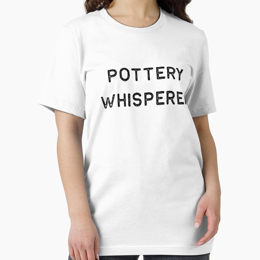 Pottery Design Whisperer Dark Clay Ceramics Artist Clay Funny Gift by threadsmonkey