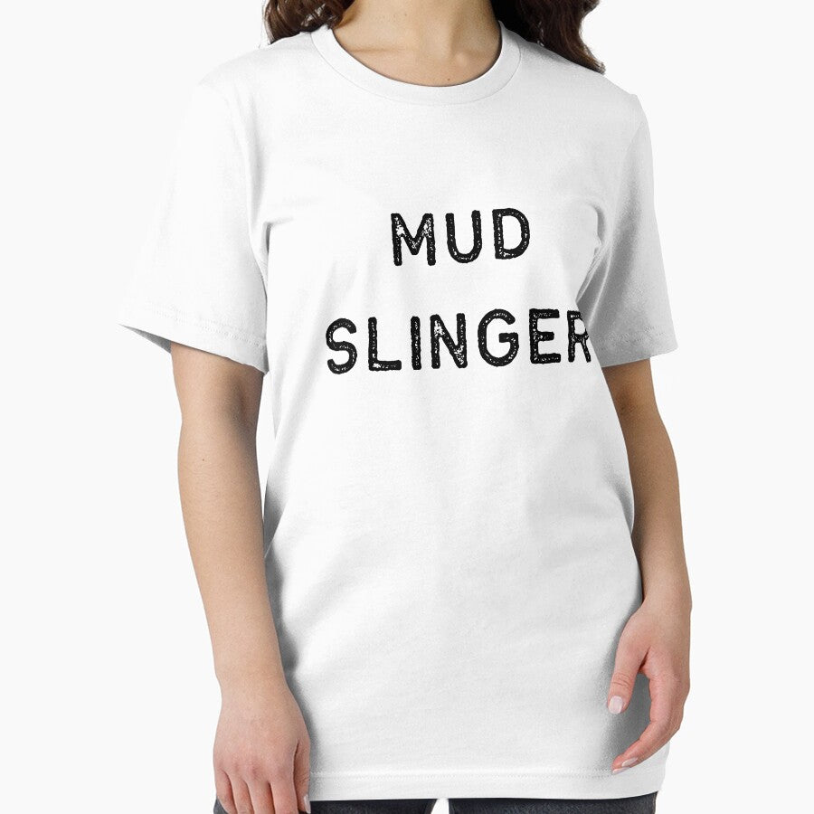 Pottery Design Mud Slinger Dark Clay Ceramics Artist Clay Funny Gift by threadsmonkey