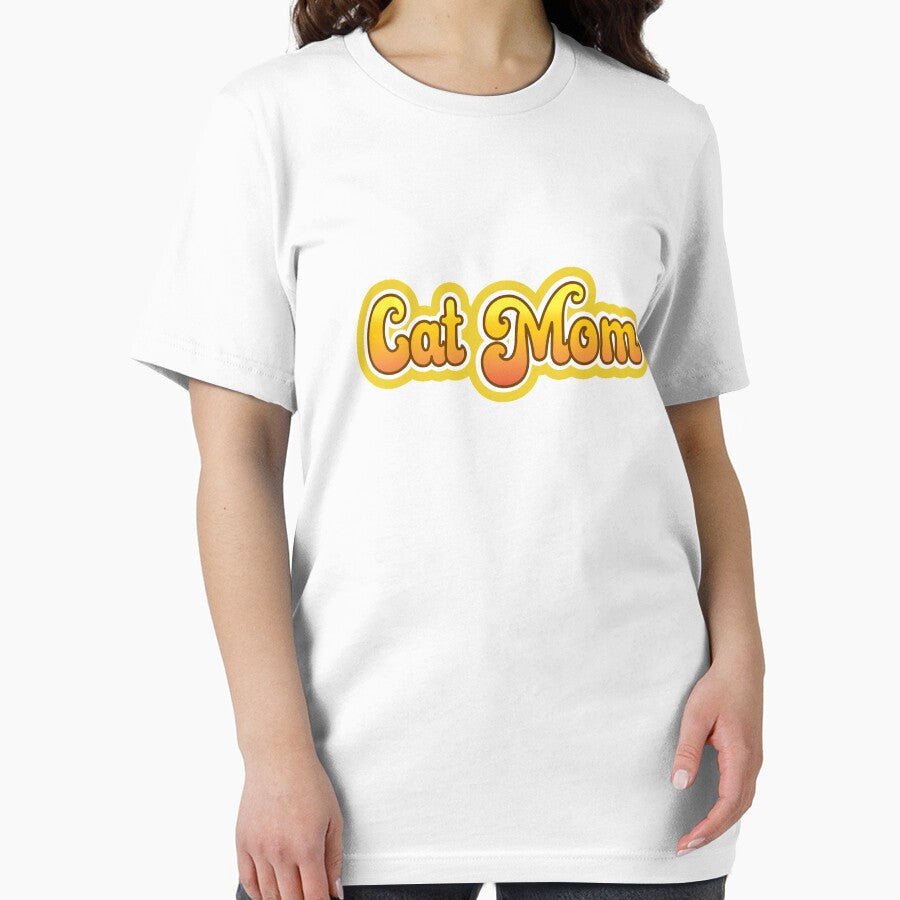 Cat Mom (Hippy Yellow) by jitterfly