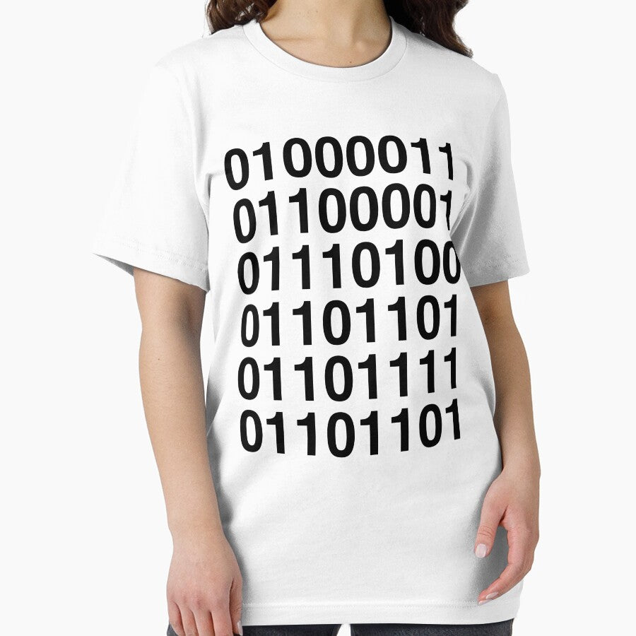 Cat Mom in Binary Code by underscorepound