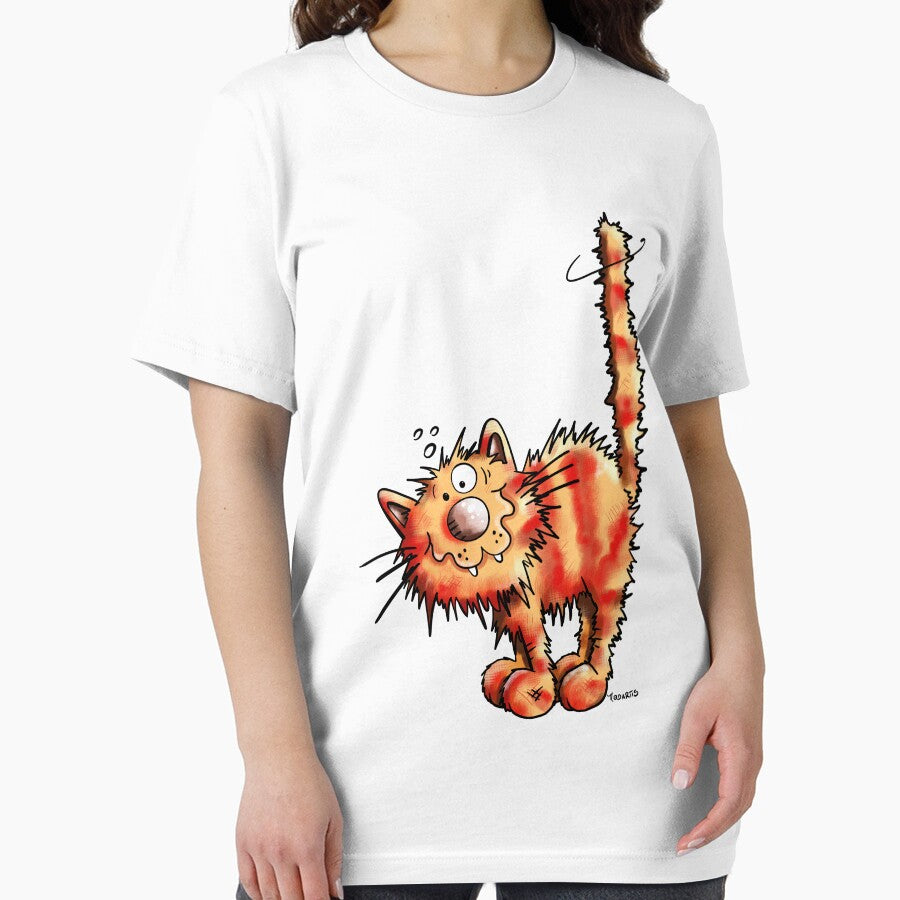 Crazy Red Cat by modartis