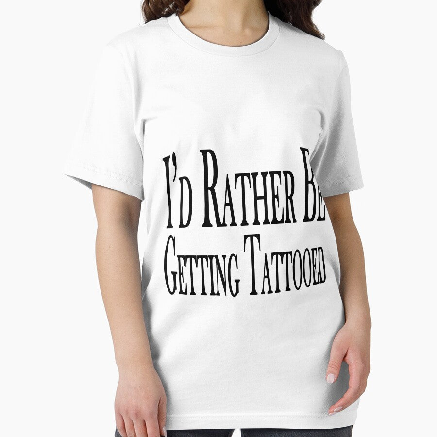 Rather Be Getting Tattooed by FireFoxxy