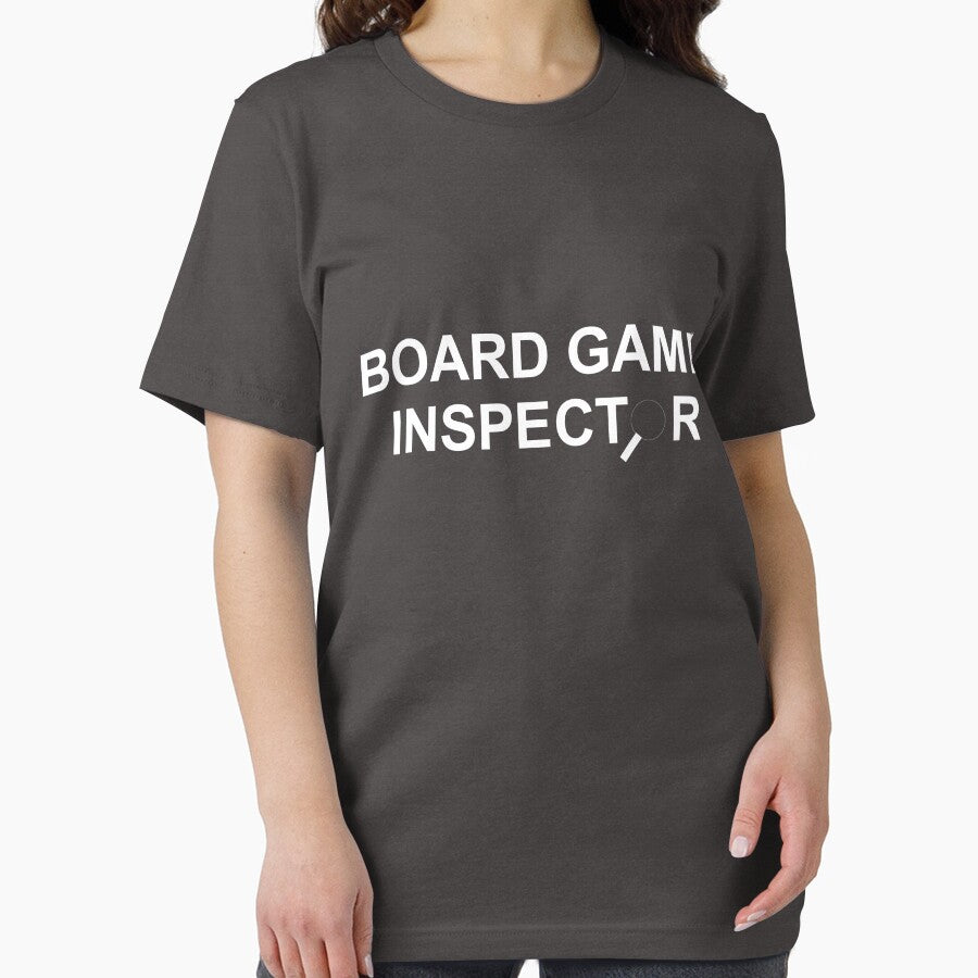 Board Game Inspector Magnifying Glass Tabletop Gaming Inspired Graphic - Board Gaming Meeple by MeepleDesign