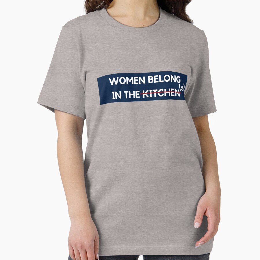 Women belong in the lab by ArTips