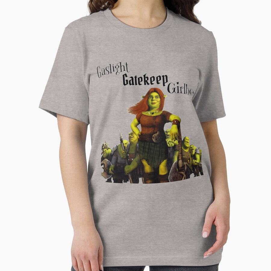 Gaslight, Gatekeep, Girlboss Princess Fiona by GraphicTease