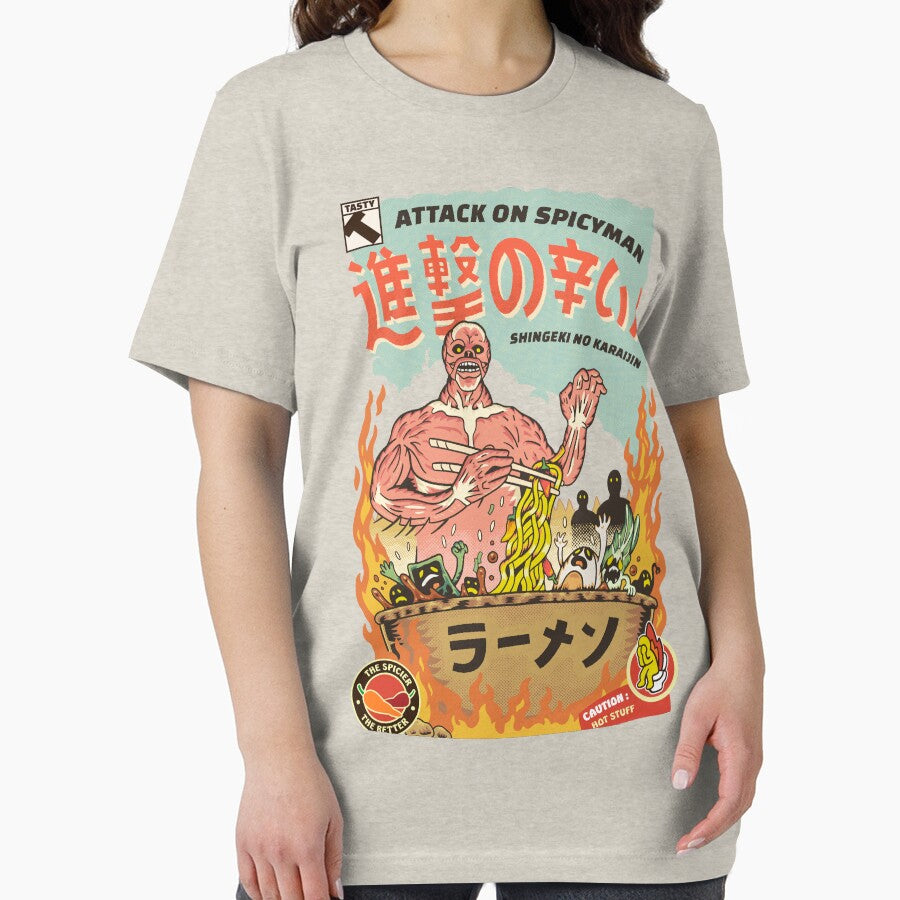 attack on spicyman by distressedkafe