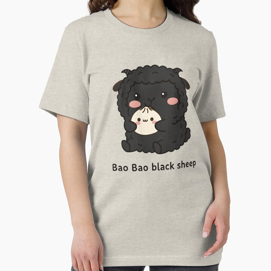 Bao Bao Black Sheep – Cute Pun by SidTastic