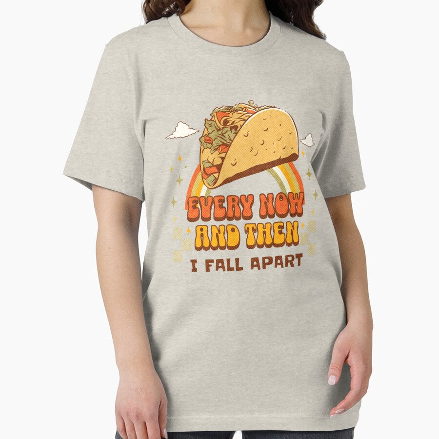 Every Now and Then I Fall Apart Taco by stormstyles
