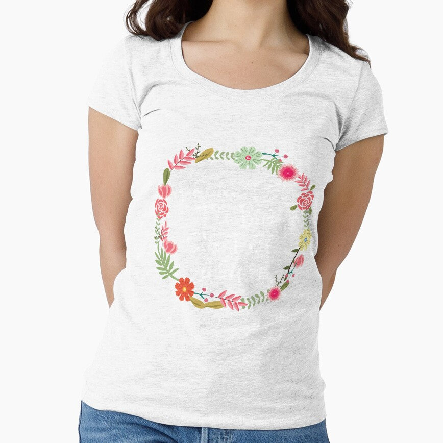 Promoted To Big Sister Again Floral Flowers Pregnancy Pregnant Announcement Announce Surprise Expecting New Baby by CarbonClothing