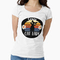 Black Cat Daisy Vintage Sunset by HappyLifeCreate
