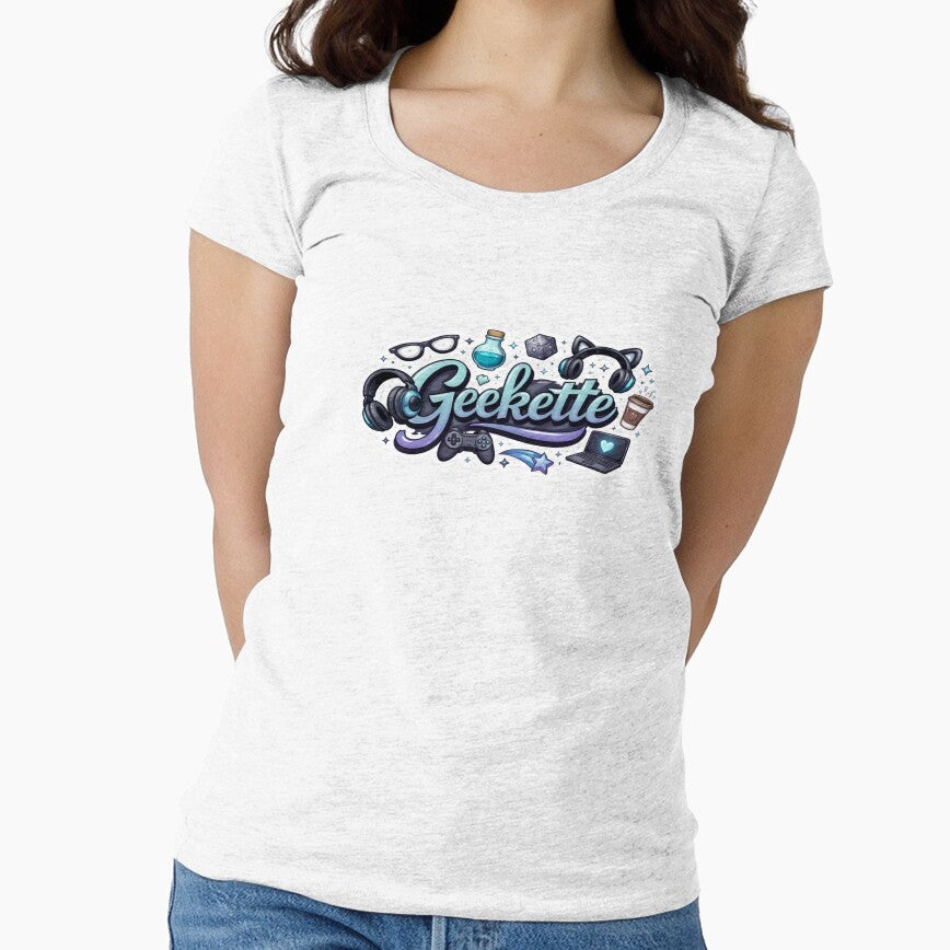 Geekette — Design Gaming Blue | Geek & Gamer Girl by Love&Geek