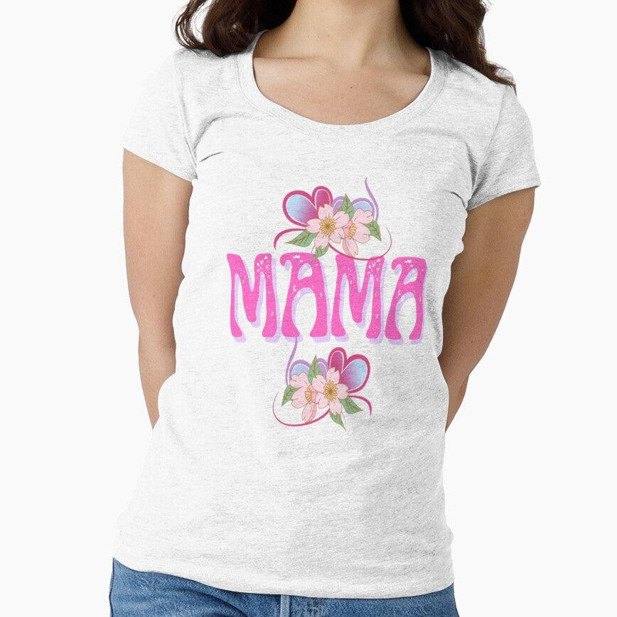 Mama, Bohemian Mothersday Stepmom Mothersday, Super Mom Super Wife Mothersday by Adri Barnard