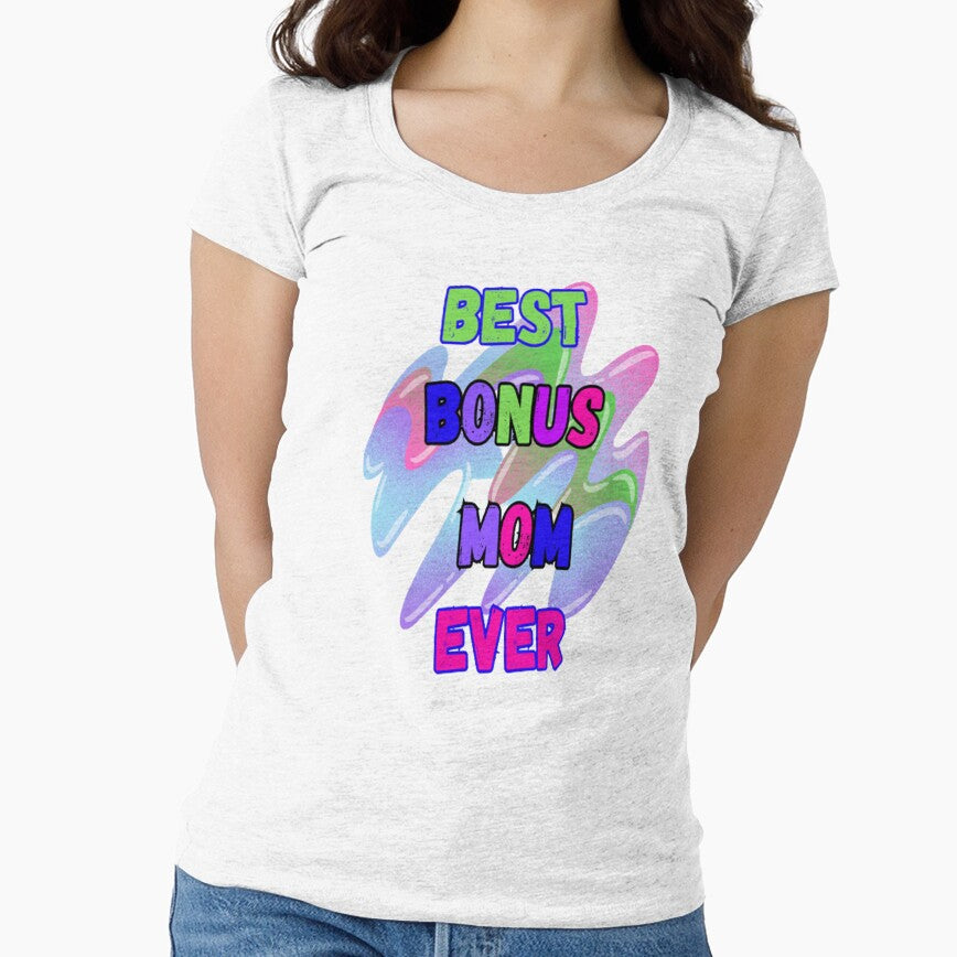Best Bonus Mom Ever, Bohemian Mothersday Stepmom Mothersday, Super Mom Super Wife Mothersday by Adri Barnard