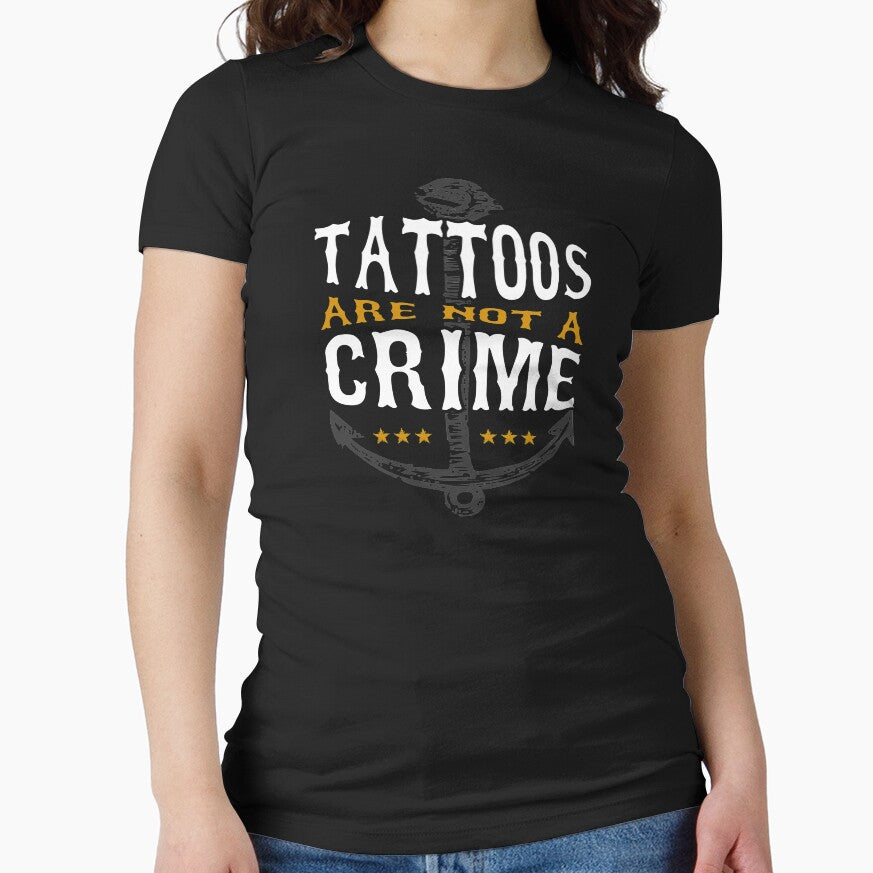 Tattoos are not a crime by stoneyy