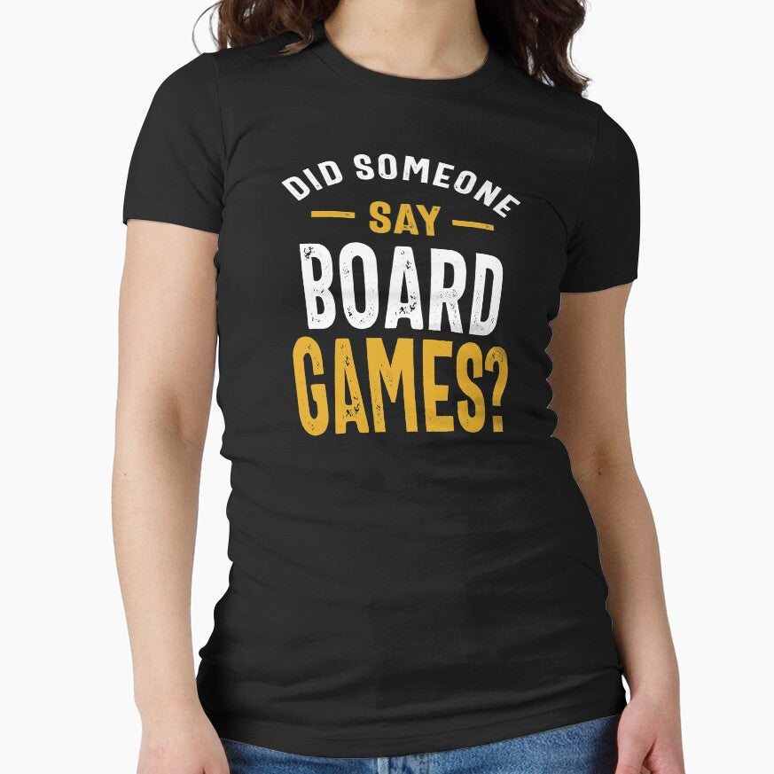 Did Someone Say Board Games? by cidolopez