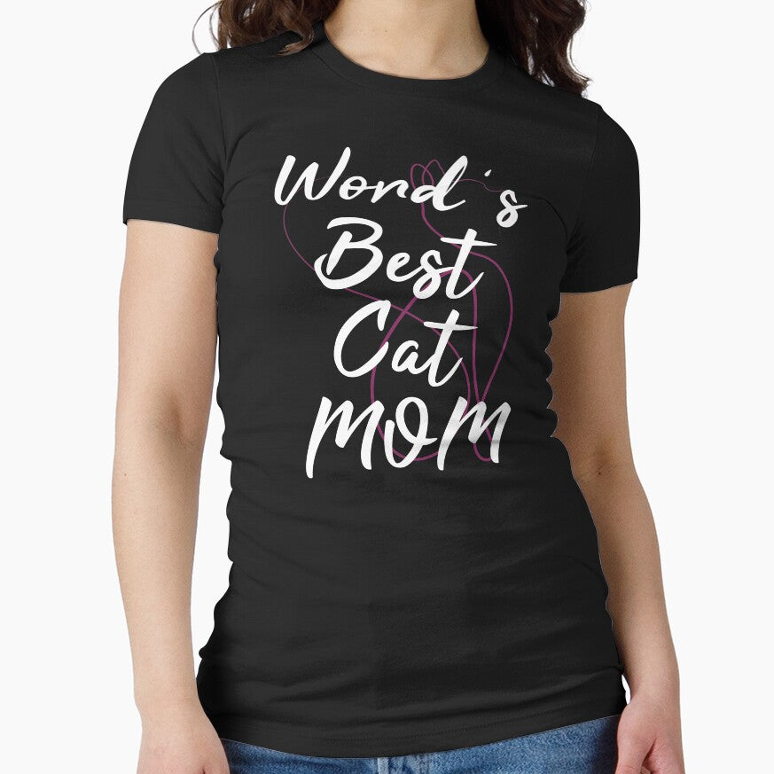 cat mom gift for cat person by ioema