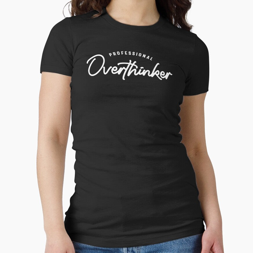 Professional Overthinker - Inspirational by cidolopez