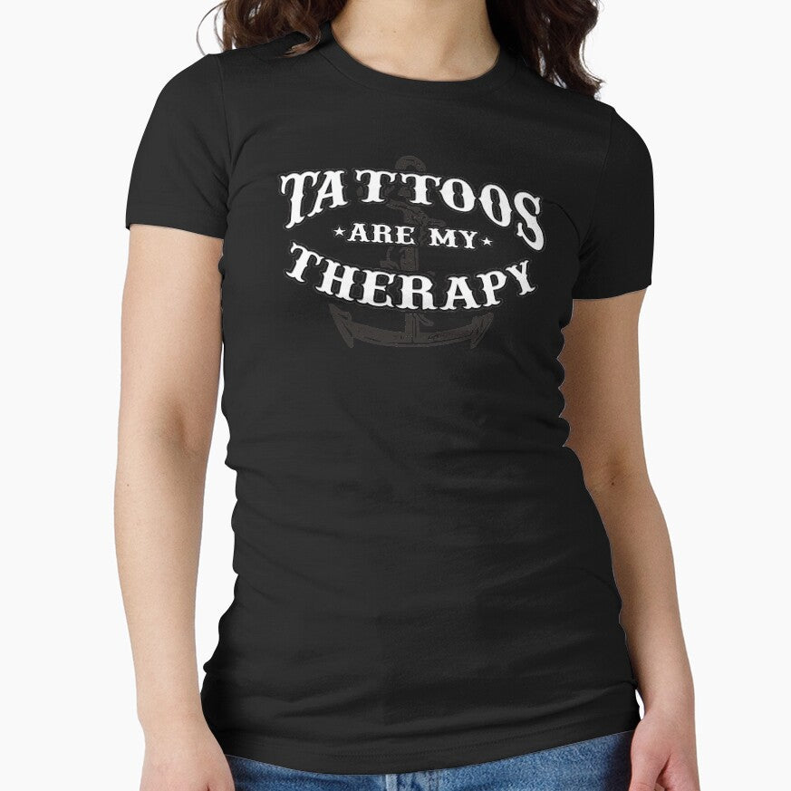 Tattoos are my Therapy by stoneyy