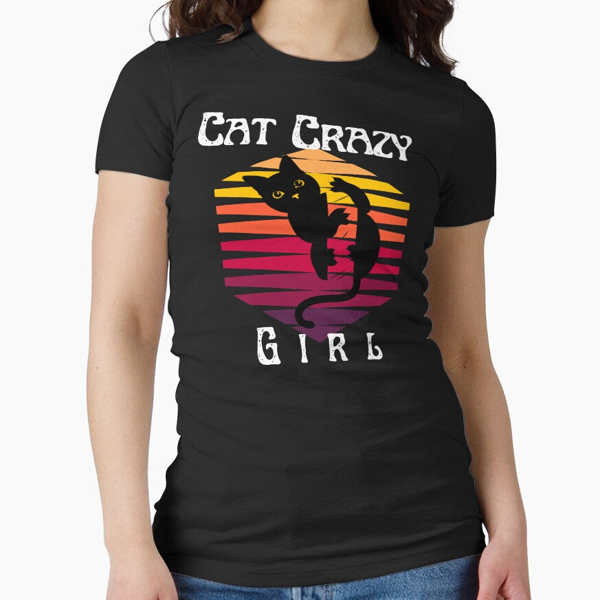 Cat Crazy Girl by LLdreams