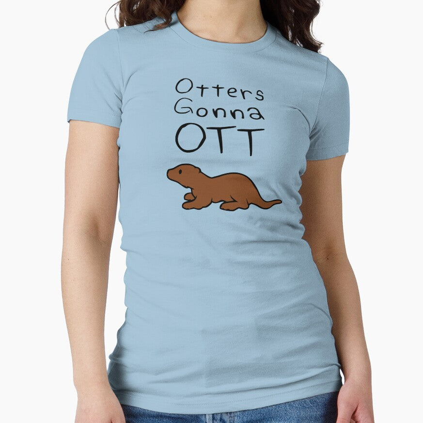 Otters Gonna Ott by jezkemp
